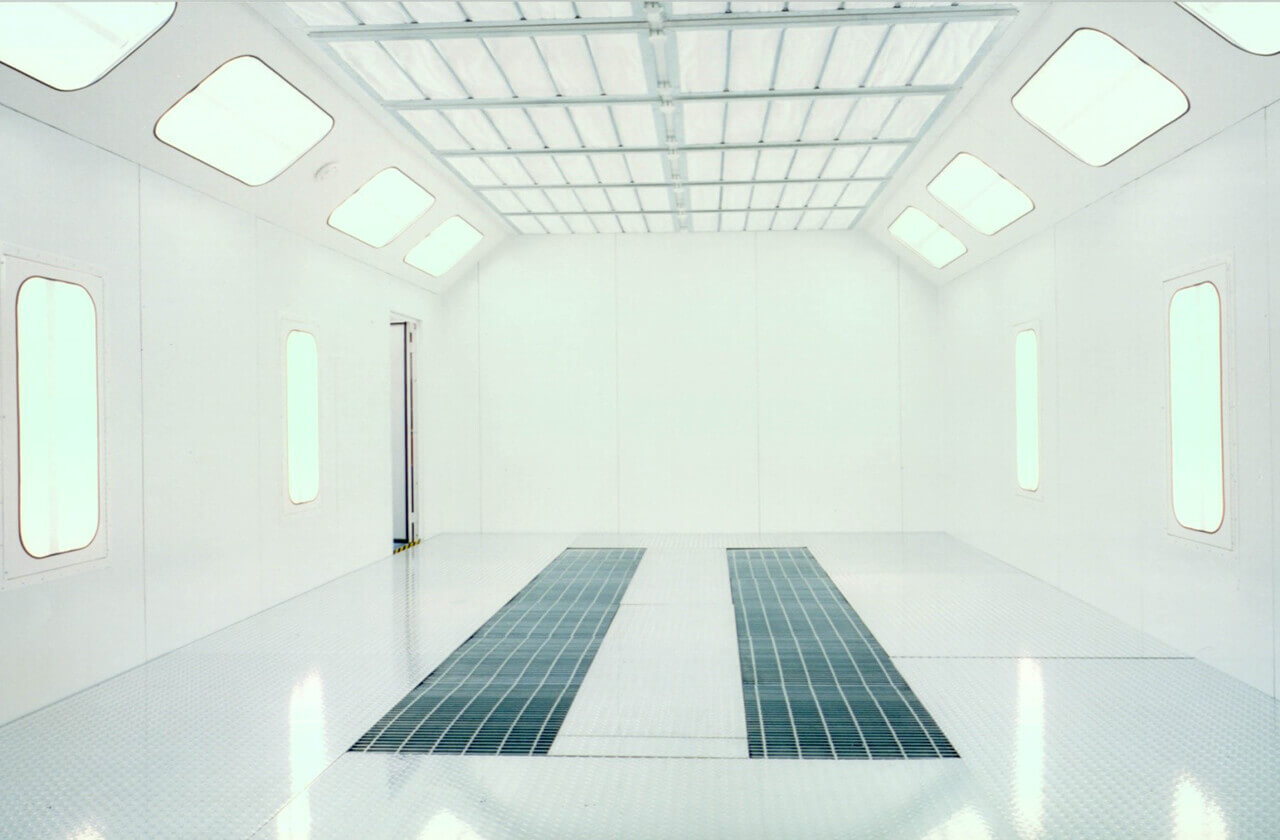 Xtreme Series Downflo Automotive Spray Booths AFC Finishing Systems